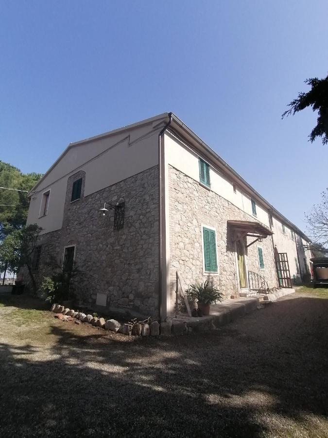 Villa La Casa Dei Nonni Chianni Exterior foto